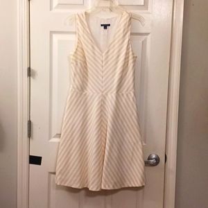 Tommy Hilfiger NWOT Women's Sleeveless Striped Sheath Dress Size: 8